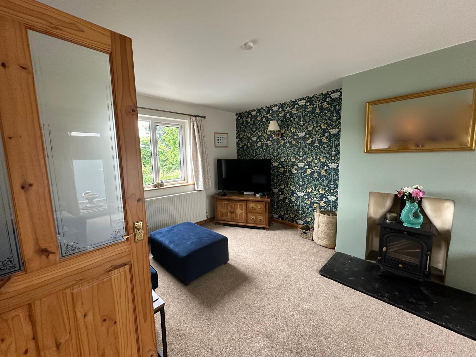 Lovely In Cambrian Mountains, Near Aberystwyth * Ystrad Meurig